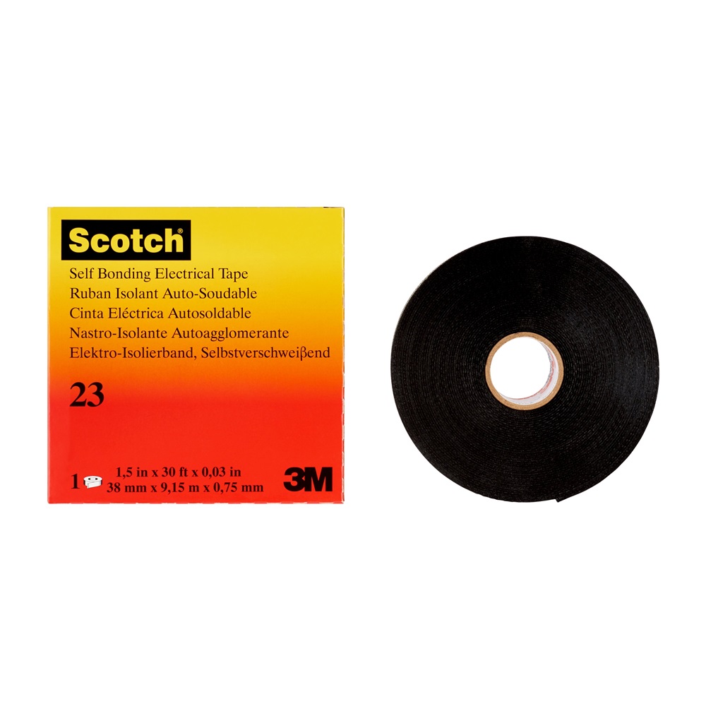 Nastro isolante Scotch® 23, 38 mm x 9,15 m