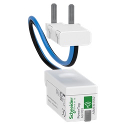 PowerTag wireless sensore energia 63A 1P+N 9mm monitoraggio carico Acti9 Multi9