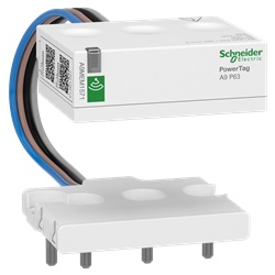 PowerTag Energy sensore wireless 63A 3P+N 9mm monitoraggio energia Acti9 Multi9