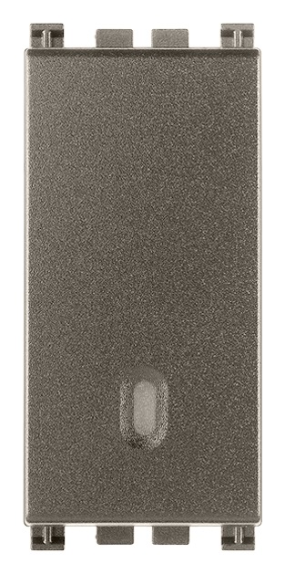 Deviatore 1P 16AX Arkè Metal