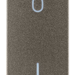 Interruttore 2P 16AX Arkè Metal