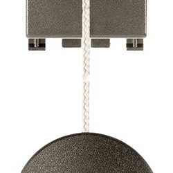 Pulsante tirante 1P NO 10A 250V con cordone 1,5 m e pomello metallico