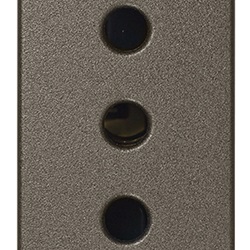Presa 2P+T 10A P11 Arkè Metal