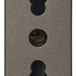 Presa 2P+T 16A P17/11 Arkè Metal