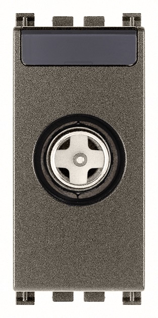 Presa TV-RD-SAT diretta Arkè Metal