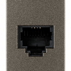 Presa RJ11 6/4 Arkè Metal