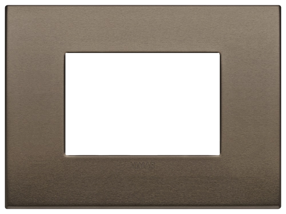 Placca Round 3M Arkè bronzo scuro