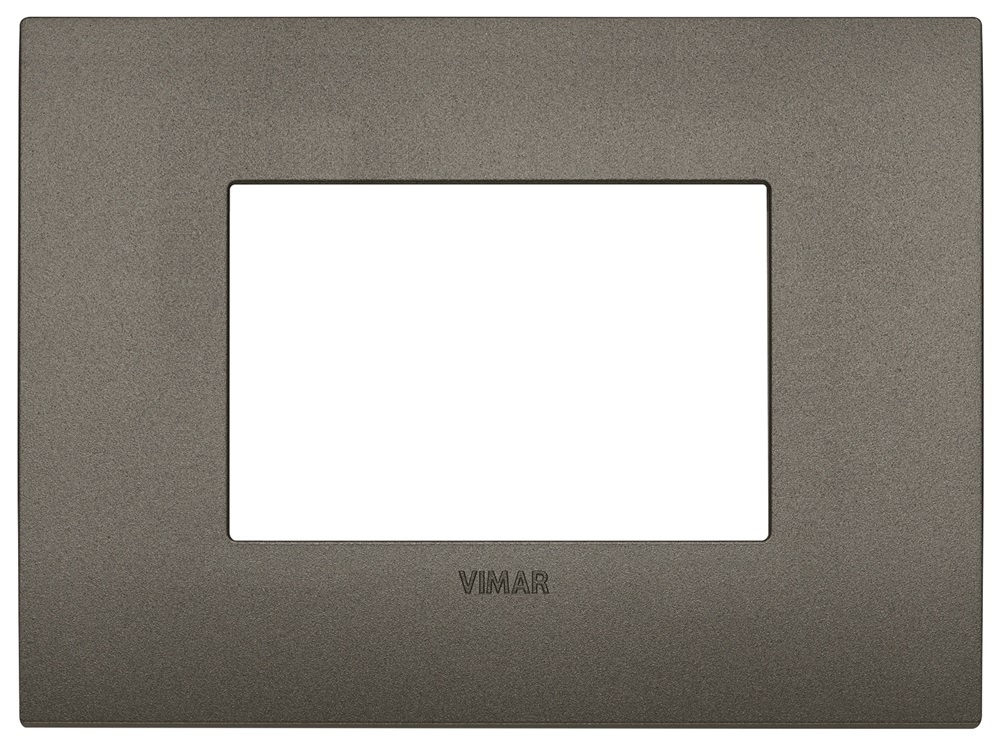 Placca Classic 3M Arkè Metal