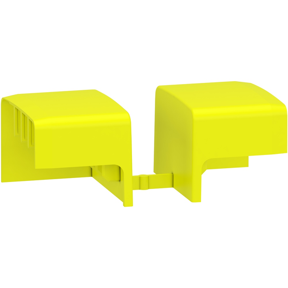 Accessorio Acti9 iC40 Tappo isolamento 3P+N set 40 pezzi per distribuzione elettrica