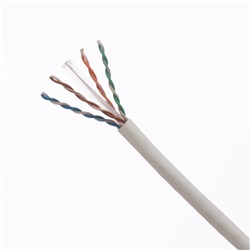 Cavo Schermato Minicom In Rame Cat 6 23 Awg Utp Lszh-3 Bianco