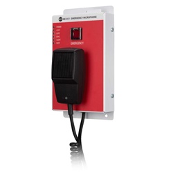 Base microfonica annunci emergenza EN54 per sistema allarme vocale DXT 3000