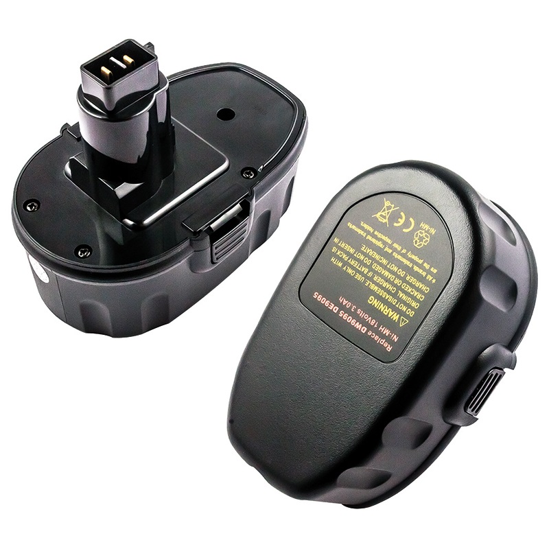 Batteria NiMH 18V 3000mAh alta autonomia e ricarica rapida per utensili professionali elettrici