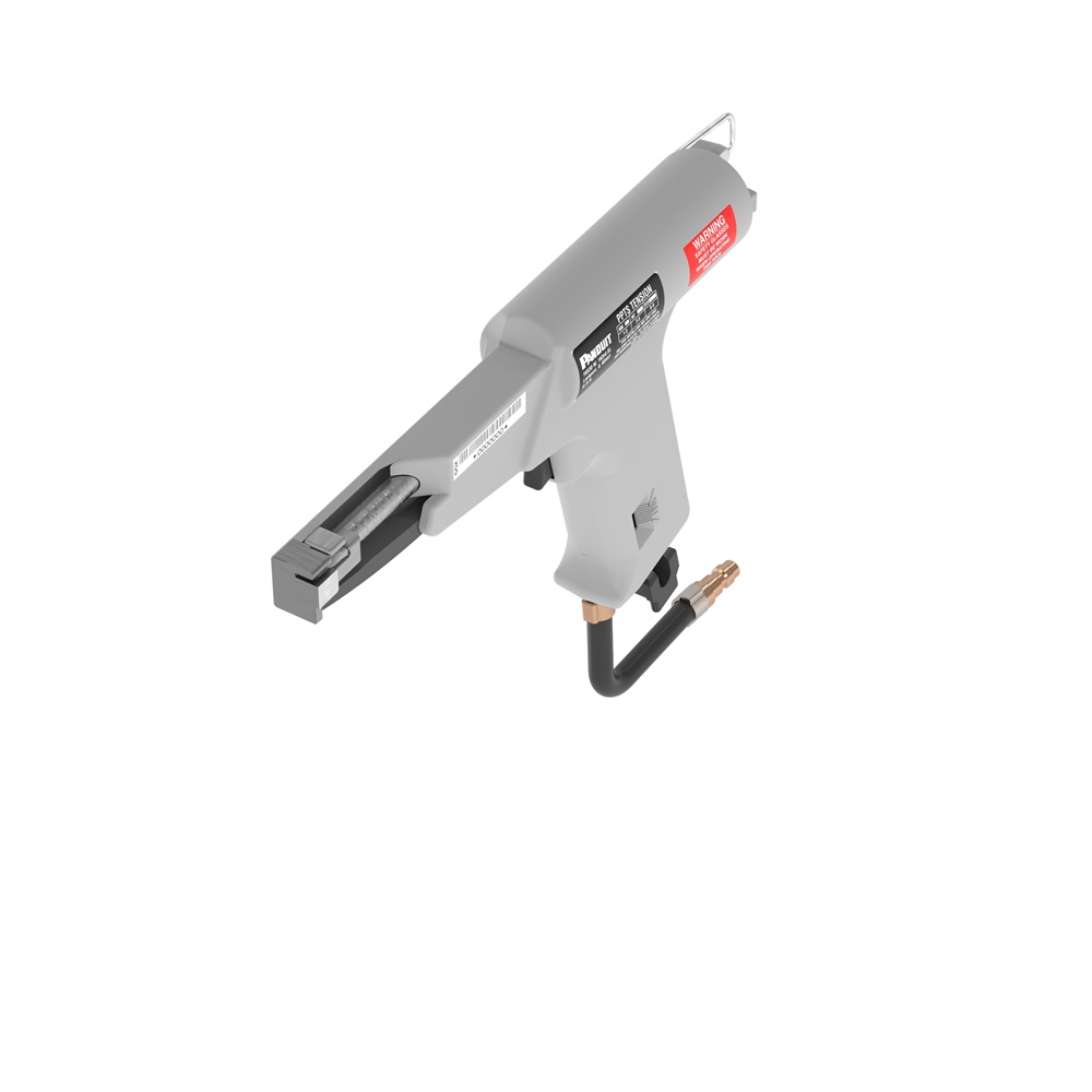 PPTS Attrezzo pneumatico per fascette, grigio chiaro, 8,54x0,96, PK1
