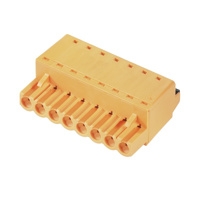 Connettore elettrico 3 poli innestabile 5.08mm per circuiti stampati applicazioni controllo segnalazione