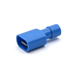Innesto maschio blu 6.35x0.8 connettore elettrico industriale