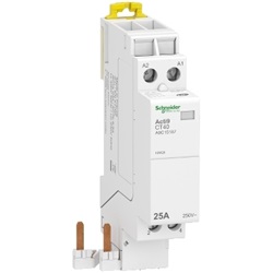 Contattore CT40 2NA 25A comando 230÷240Vca