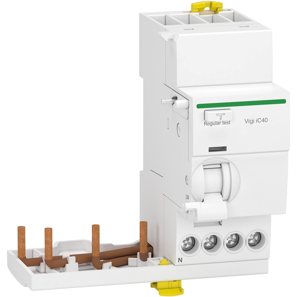 Blocco differenziale Vigi iC40 3P+N 25A 30mA Tipo A-SI protezione cortocircuiti e dispersioni