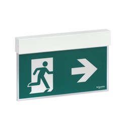 Exiway Easysign segnalatore sicurezza autoalimentato IP40 24m 3h permanente/non permanente