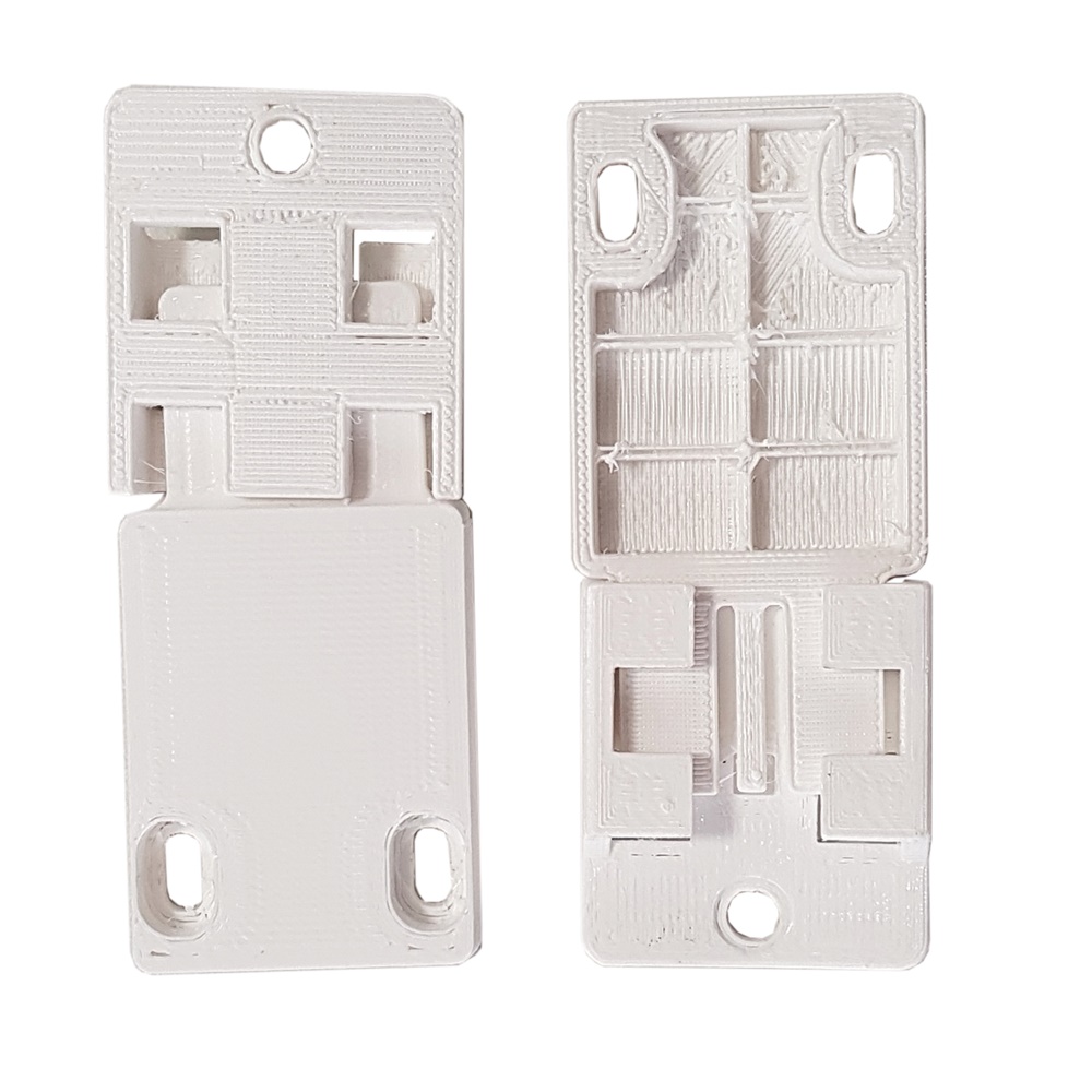 Staffa a soffitto Exiway Easysign accessorio montaggio segnaletica professionale