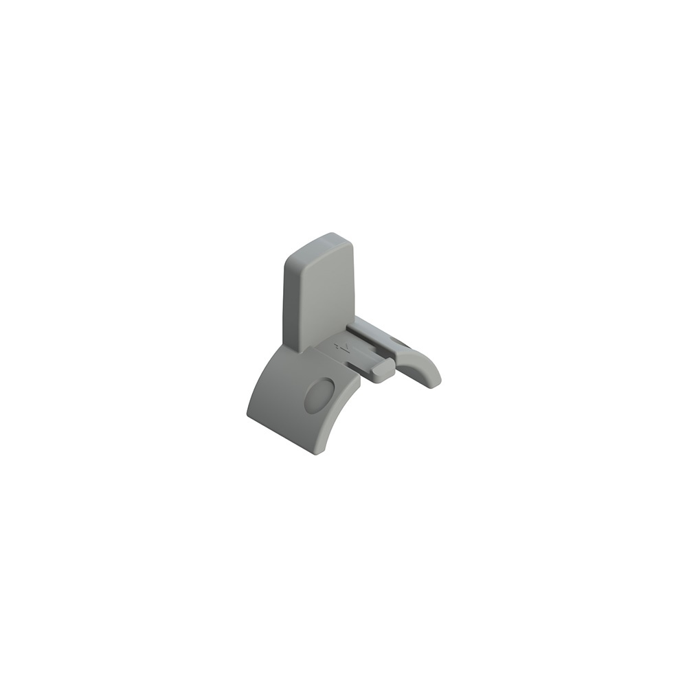 AZIONATORE CHIUSO GRIGIO PER BASE A