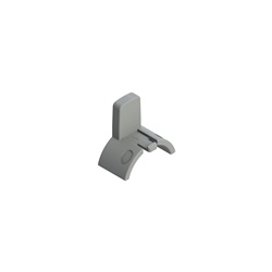 AZIONATORE CHIUSO GRIGIO PER BASE A