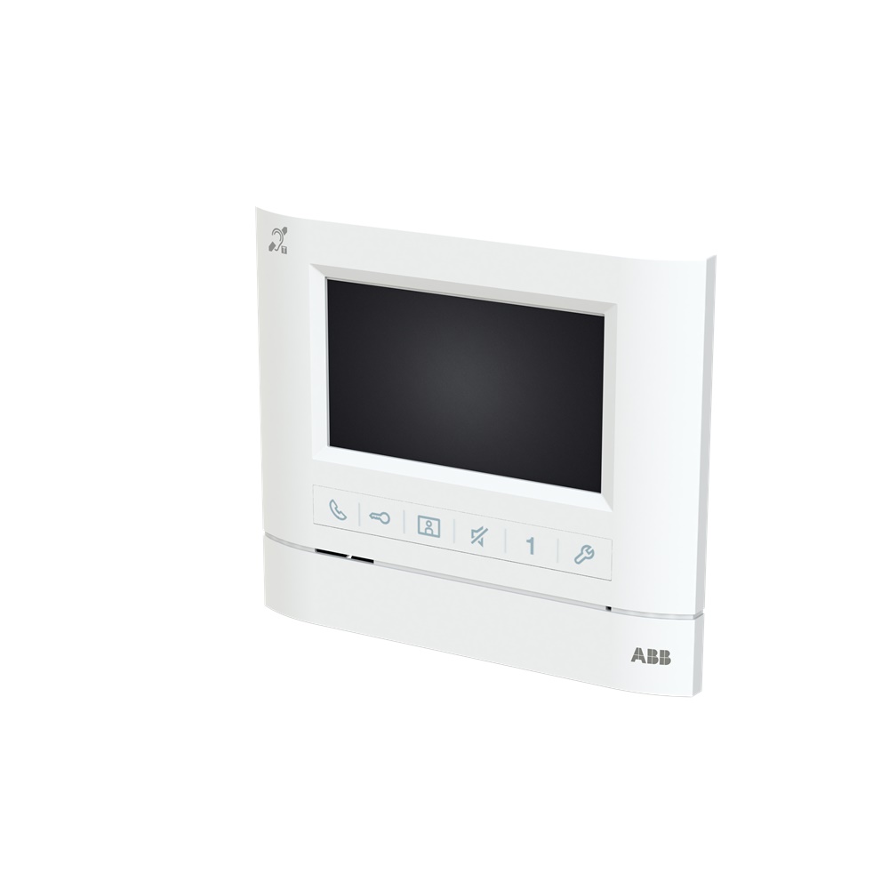 Monitor vivavoce 4,3 basic Tloop M2 per impianti elettrici residenziali e commerciali