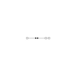 EFC.2/1+2GR MORSETTO PASSANTE