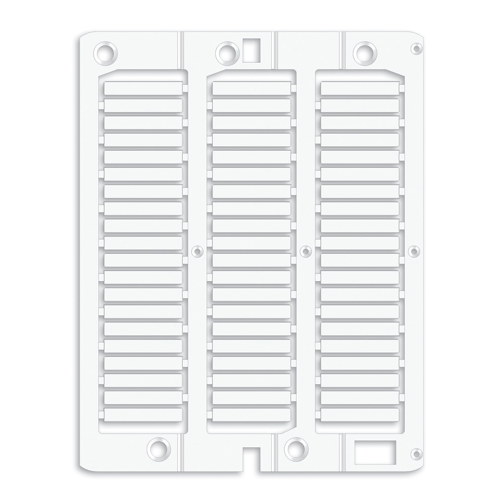 Tessera tubolare L23mm Smart NUT/23 S 60pz