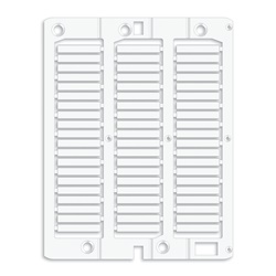 Tessera tubolare L23mm Smart NUT/23 S 60pz