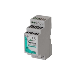 Alimentatore monofase compatto 24V DC 0,6A ingresso 120-230V per dispositivi elettrici