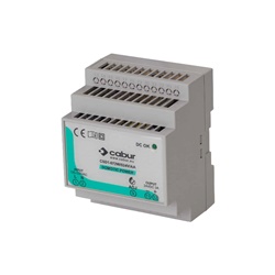 Alimentatore monofase 24V 3A compatto per installazioni elettriche efficienti