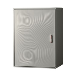 Sopralzo armadio vetroresina IP44 685x685x460 mm serie GRAFI 7 uso industriale