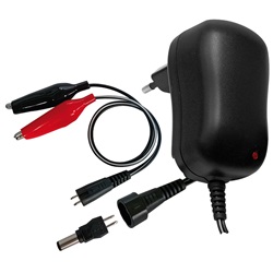 Caricabatterie compatto 14,5V 1A tecnologia switch per applicazioni elettriche professionali