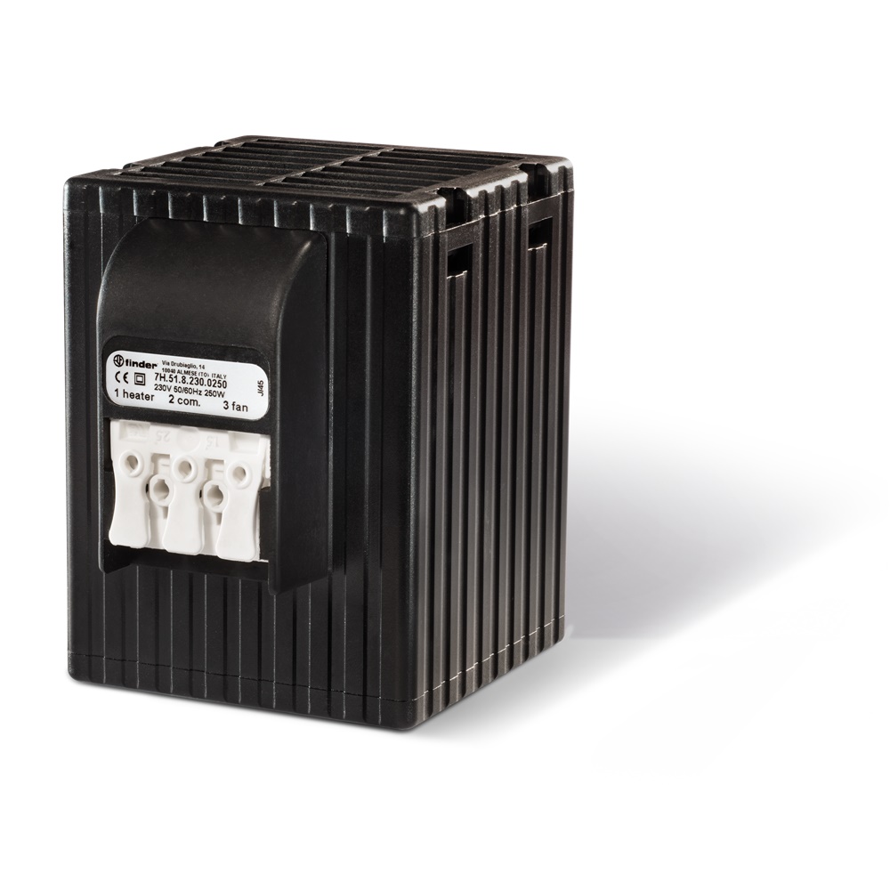 Riscaldatore quadro 50W 110-230V AC/DC IP20 senza termostato industriale