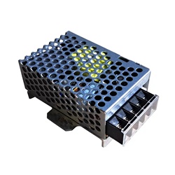 Alimentatore stabilizzato 12V 1,5A centrale sicurezza impianti antifurto filari