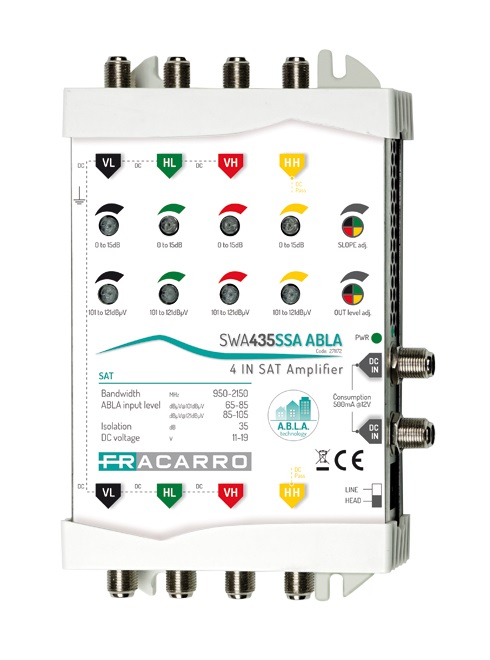 SWA435SSA ABLA SWA 4IN 35dB ABLA SL ADJ    