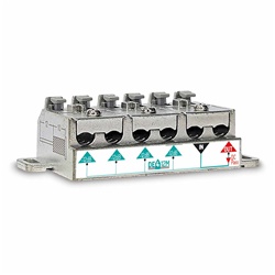 Derivatore 4 uscite 12dB 5-2400MHz impianti TV residenziali