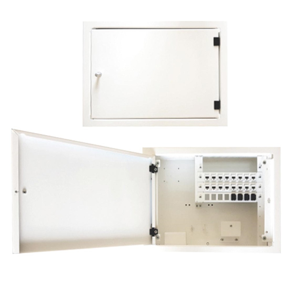 Box metallico miniaturizzato QDSA MINI F per installazioni elettriche compatte