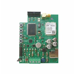 Modulo combinatore GSM digitale compatto per impianti antifurto filari e misti