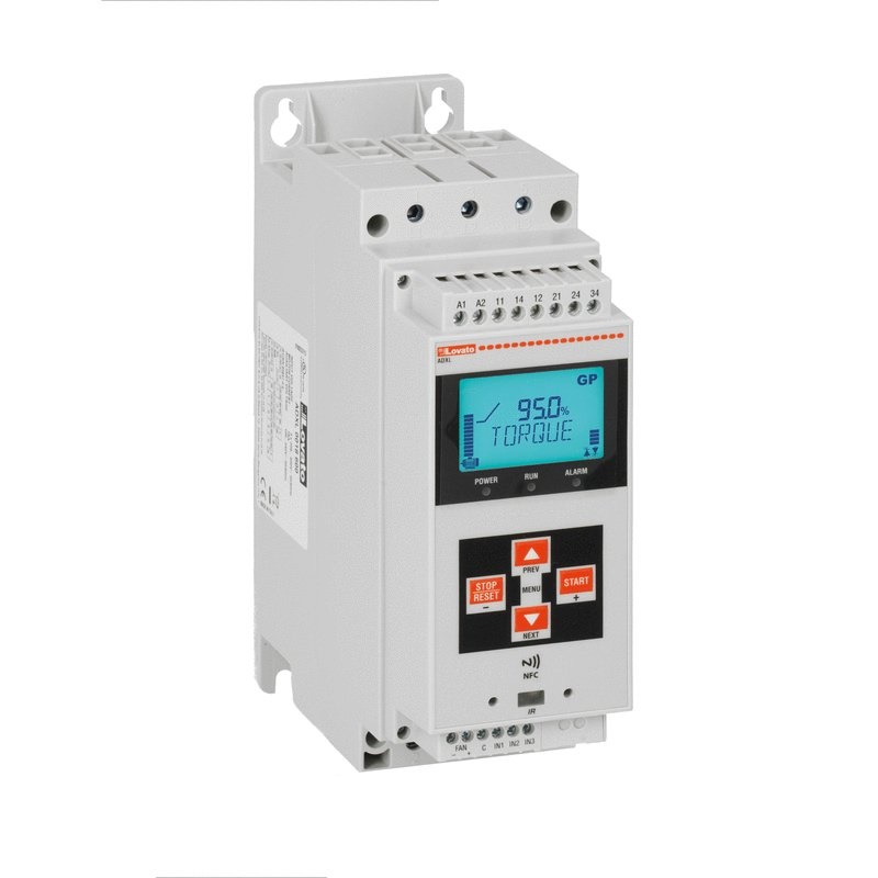 SOFT STARTER 18A 600V 2 FASI - FULL OPT