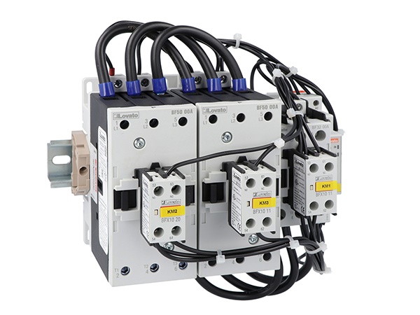 Avviatore Stella-Triangolo 85A 24VAC 50/60Hz per Avviamento Motori fino 12s