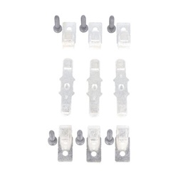 Kit contatti principali 3-4 poli completo viti per interruttore BF65