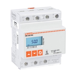 Contatore energia trifase 80A 4U M-Bus omologato MID inserzione diretta multimisura