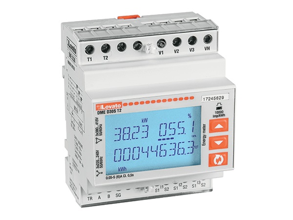 CONT. ENERGIA 4U TRIFASE /5A 2OUT