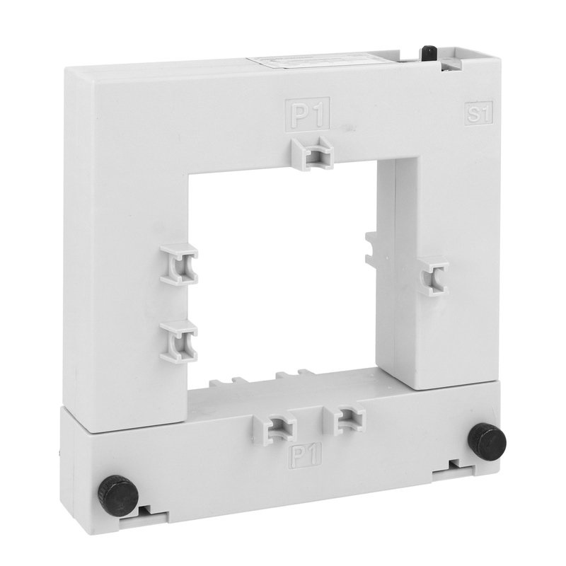 Trasformatore di corrente apribile 400A 5A per barre 80x80 mm