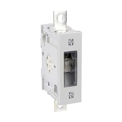 Quarto polo aggiuntivo IEC/EN chiusura simultanea per sezionatori GL 160-315A AC21A