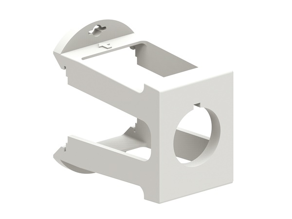 Adattatore guida DIN per pulsanti montaggio su guida DIN larghezza 35mm