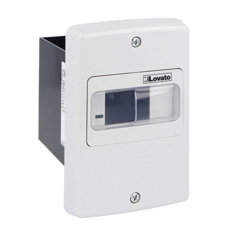 Contenitore da incasso IP65 per SM1P larghezza 87mm protezione alta