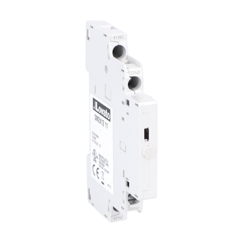 Contatti ausiliari laterali SM2R/SM3R 1NO+1NC montaggio aggiuntivo industriale