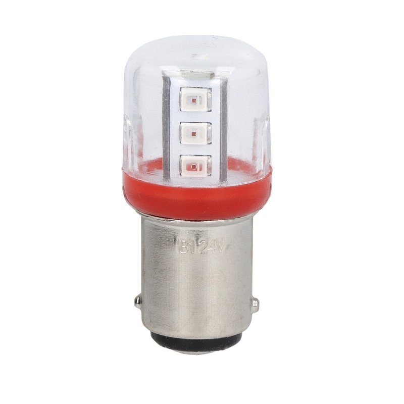 LAMPADA A LED ROSSO 24VAC/DC